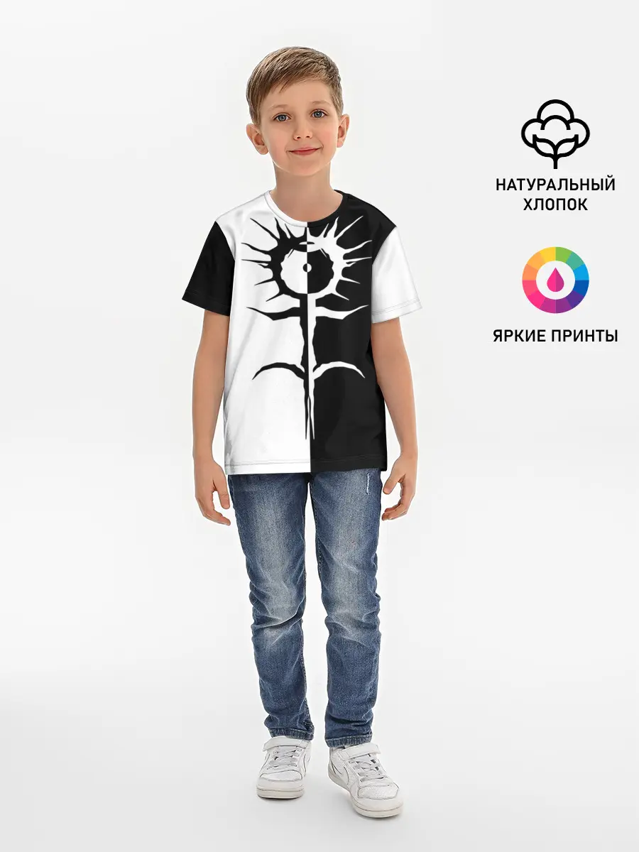 Детская базовая футболка / GHOSTEMANE