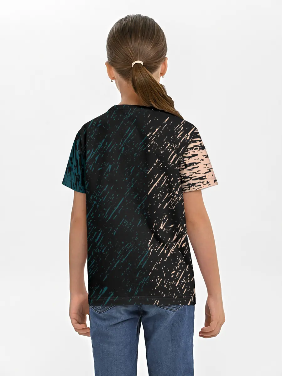 Детская базовая футболка / Among us в Игре в кальмара