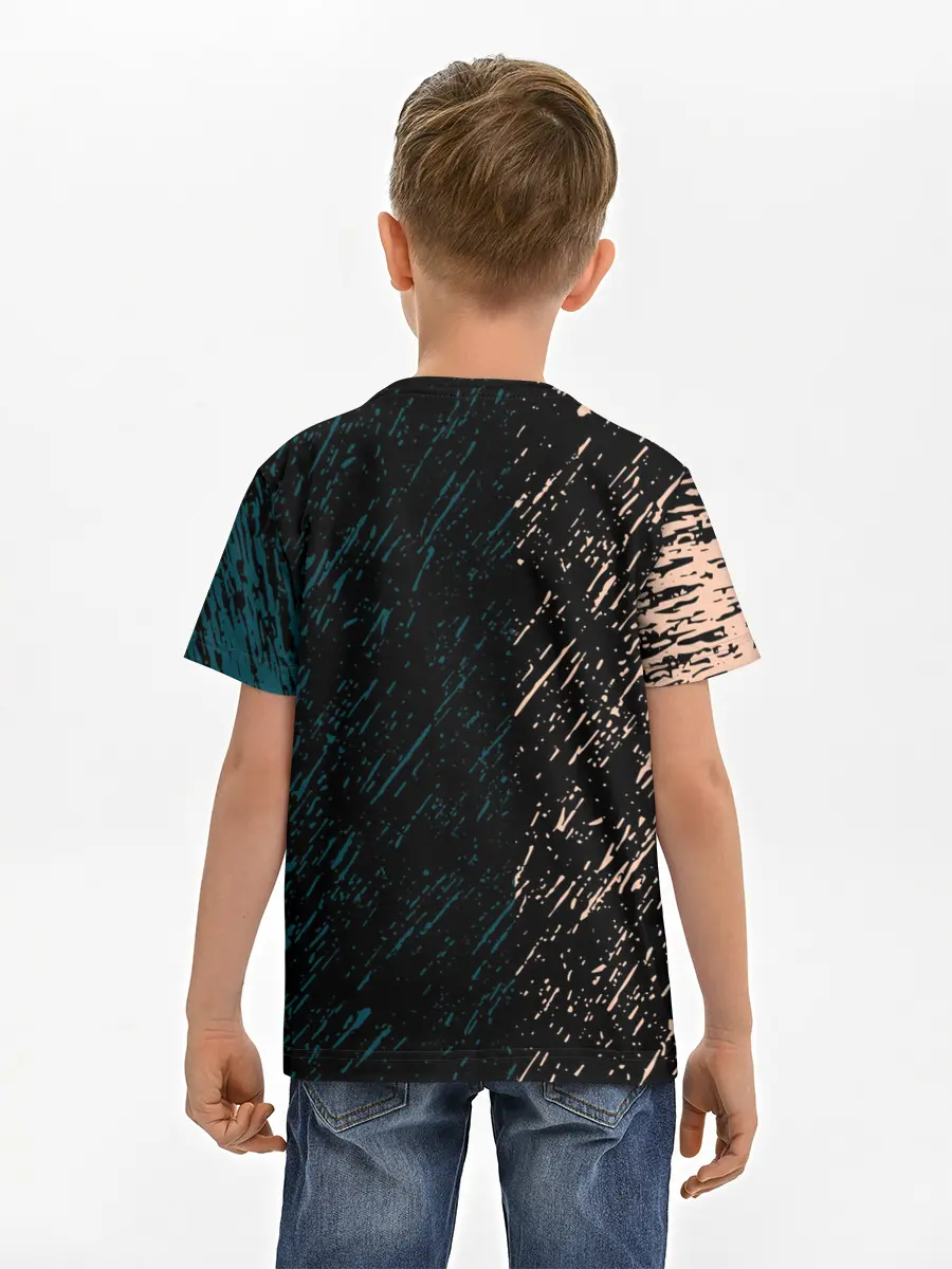 Детская базовая футболка / Among us в Игре в кальмара