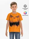 Детская базовая футболка / Halloween