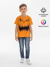 Детская базовая футболка / Halloween