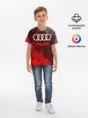Детская базовая футболка / AUDI / АУДИ