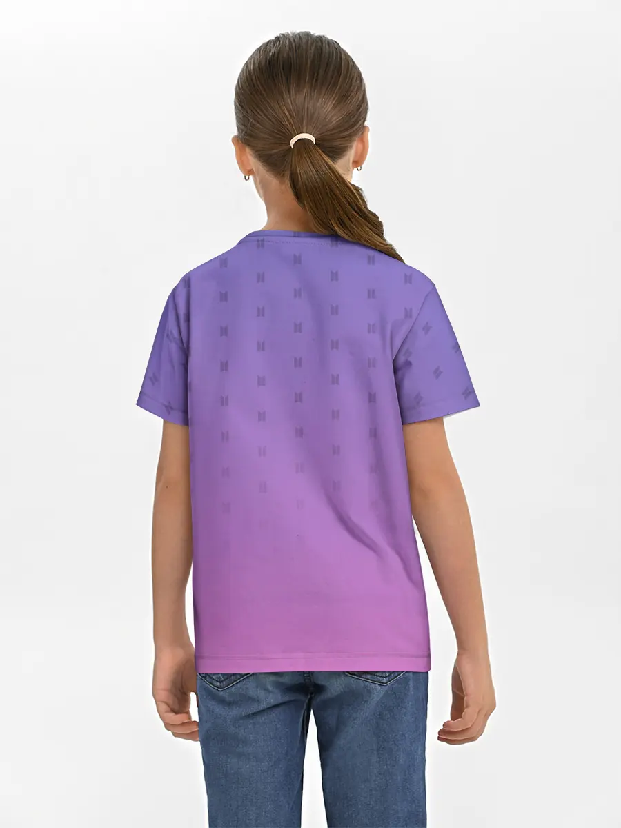 Детская базовая футболка / K-POP BTS