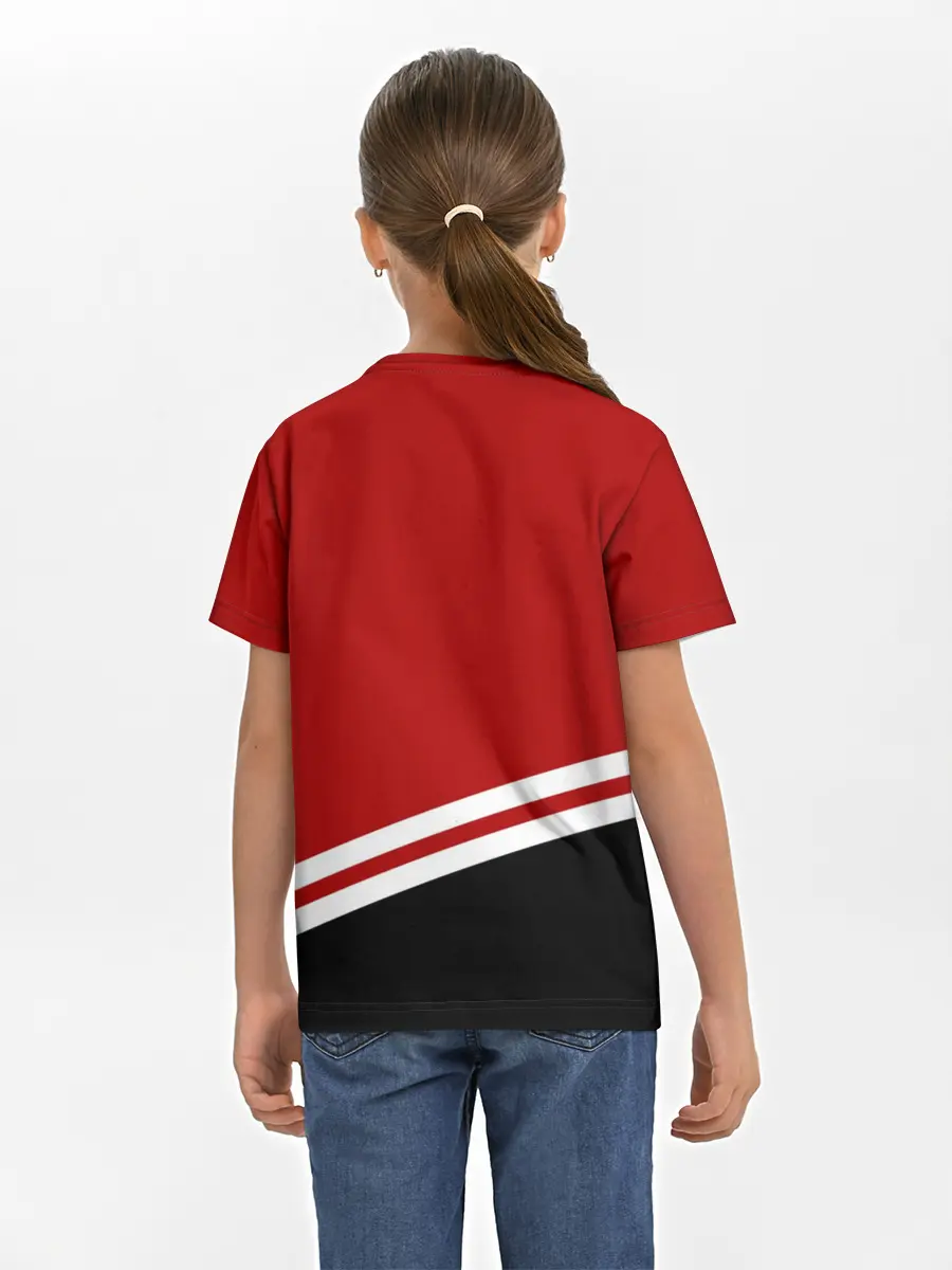 Детская базовая футболка / Chicago Blackhawks, NHL