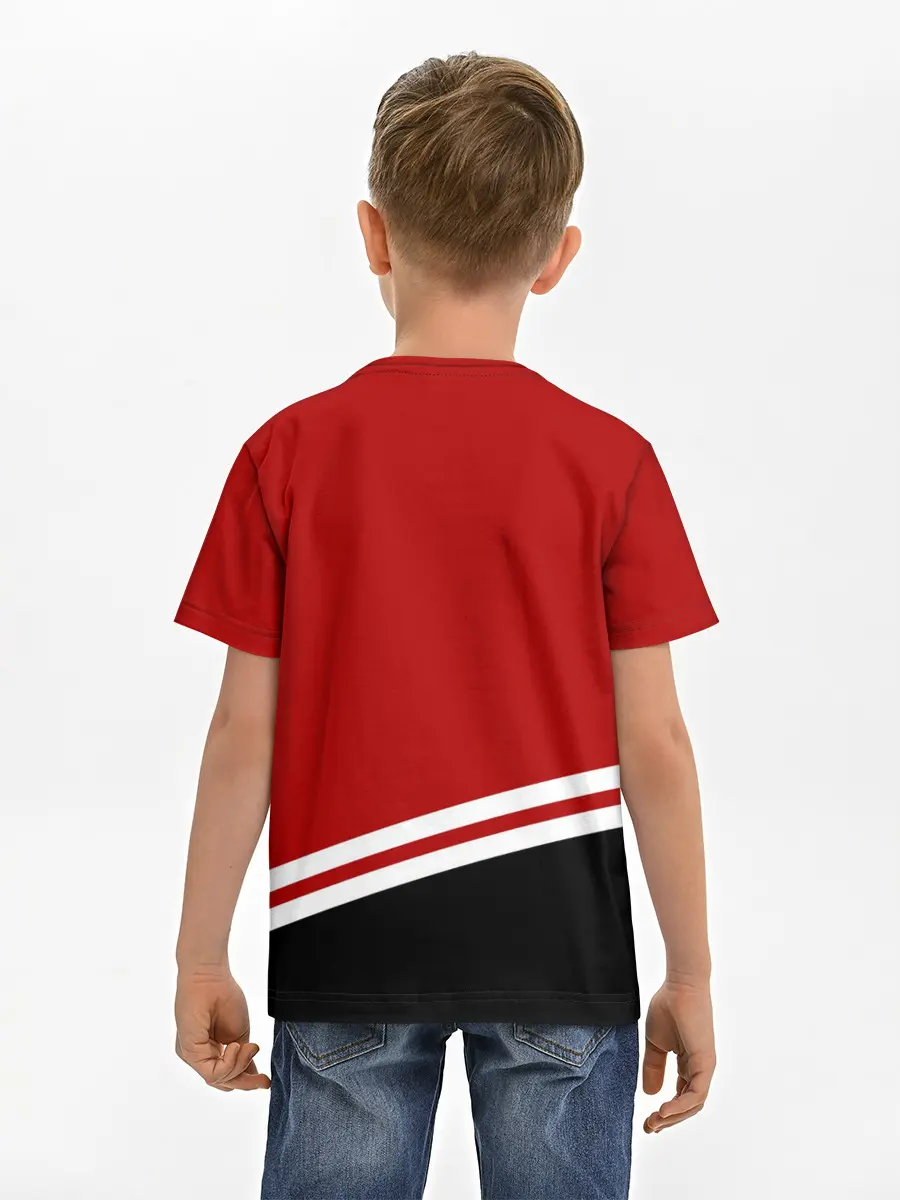 Детская базовая футболка / Chicago Blackhawks, NHL