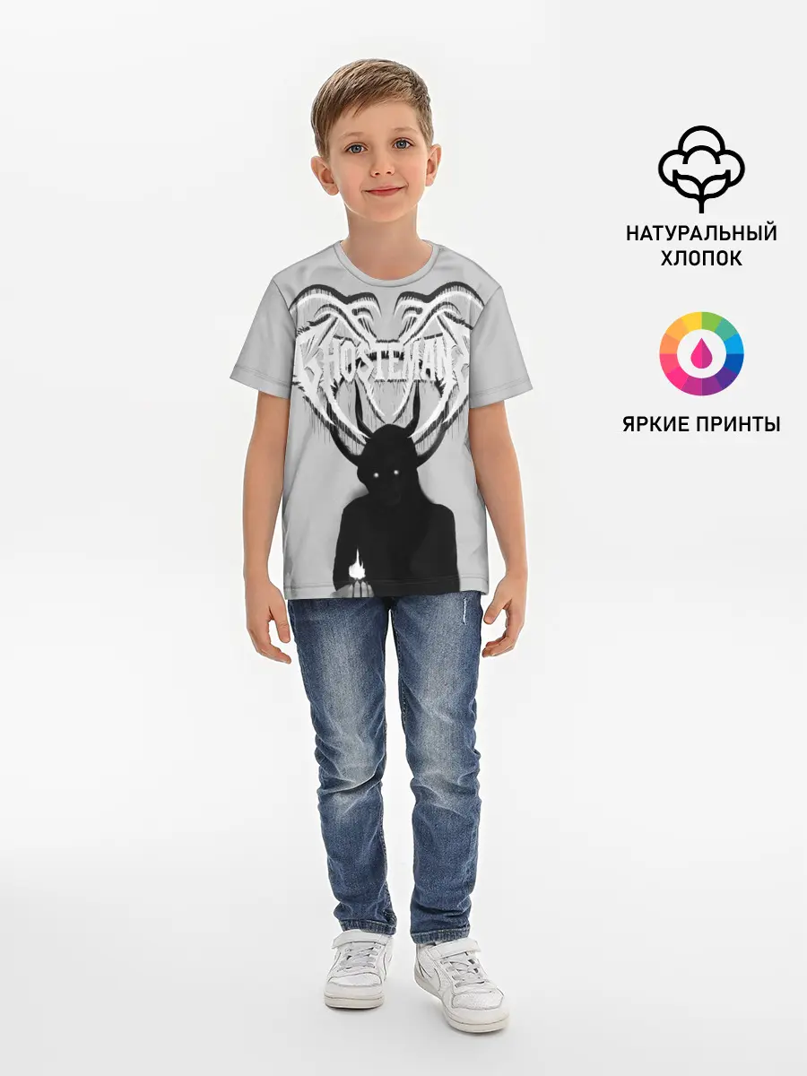 Детская базовая футболка / Ghostemane