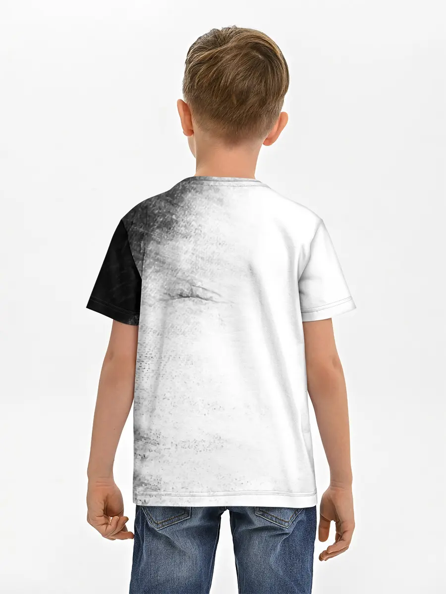 Детская базовая футболка / Шоё Хината удар сверху Haikyuu!!