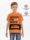 Детская базовая футболка / KTM | READY TO RACE