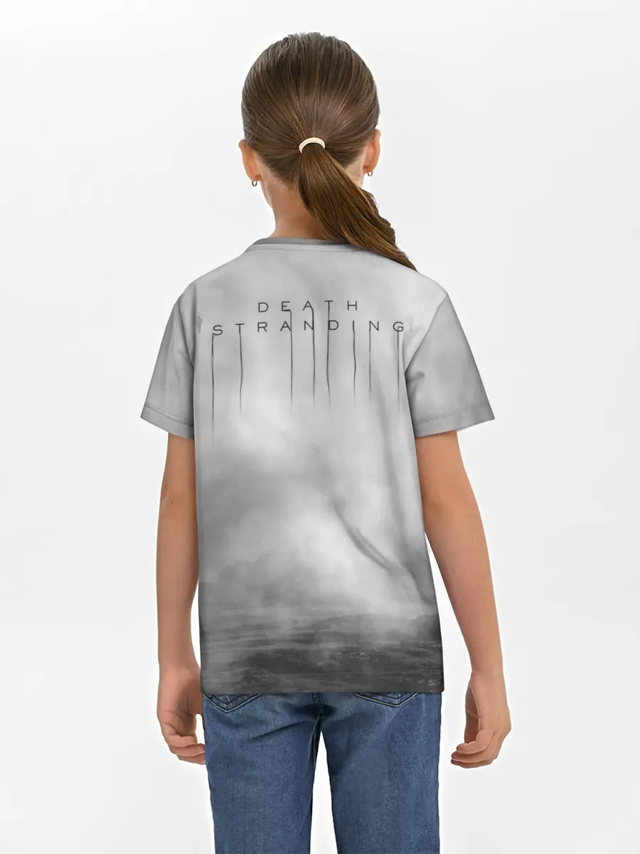 Детская базовая футболка / Death Stranding