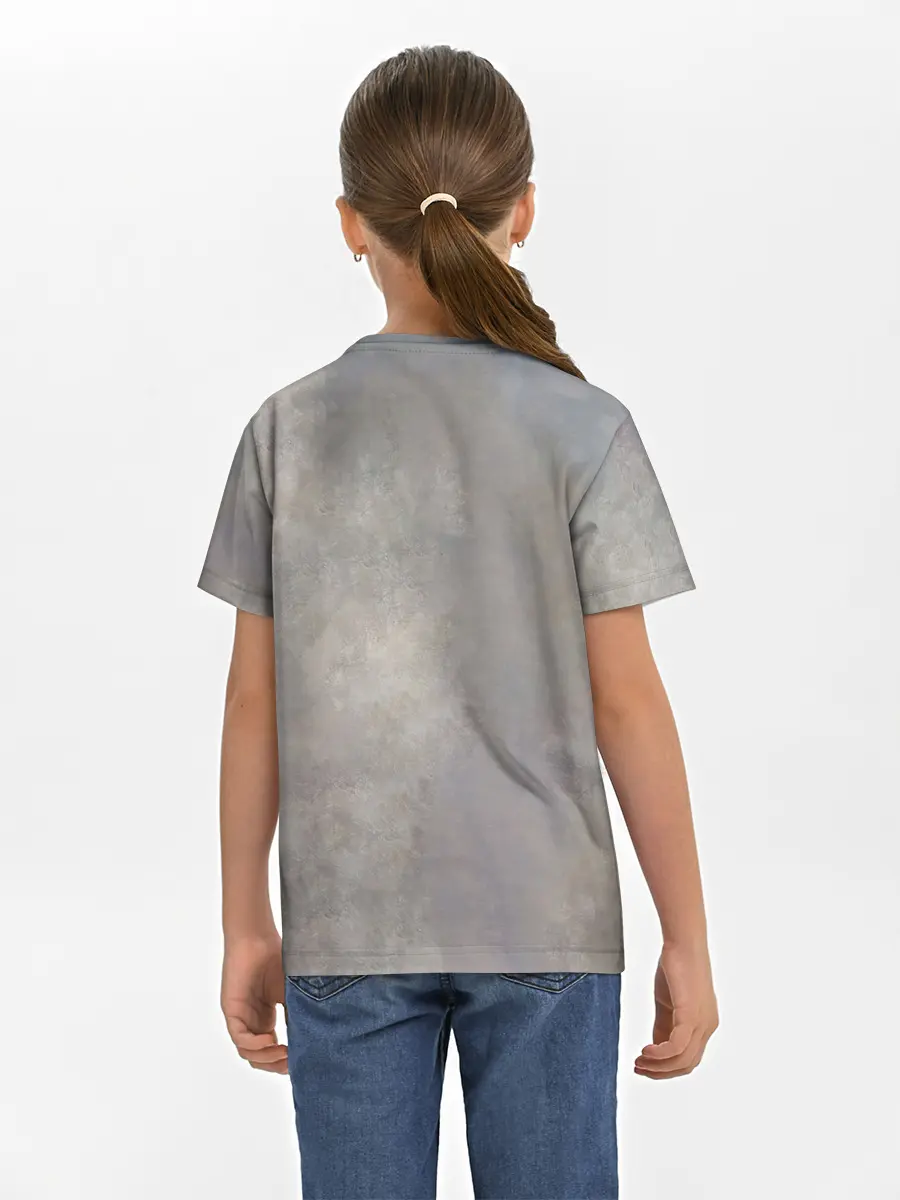 Детская базовая футболка / Дженни маслом