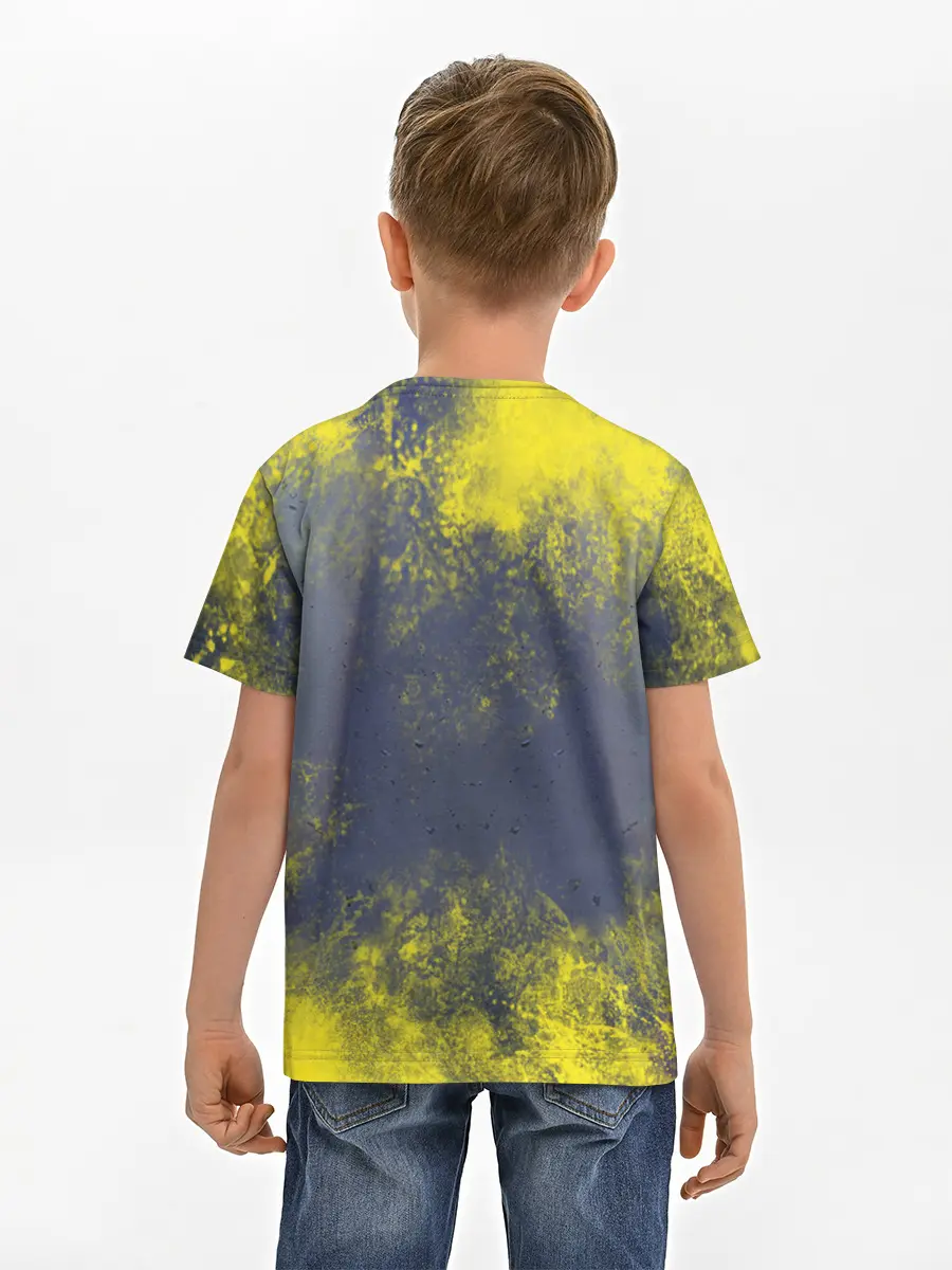 Детская базовая футболка / GARENA FREEFIRE | БАТЛГРАУНД