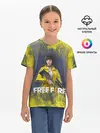 Детская базовая футболка / GARENA FREEFIRE | БАТЛГРАУНД