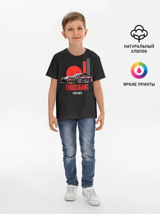 Детская базовая футболка / HOOLIGAN