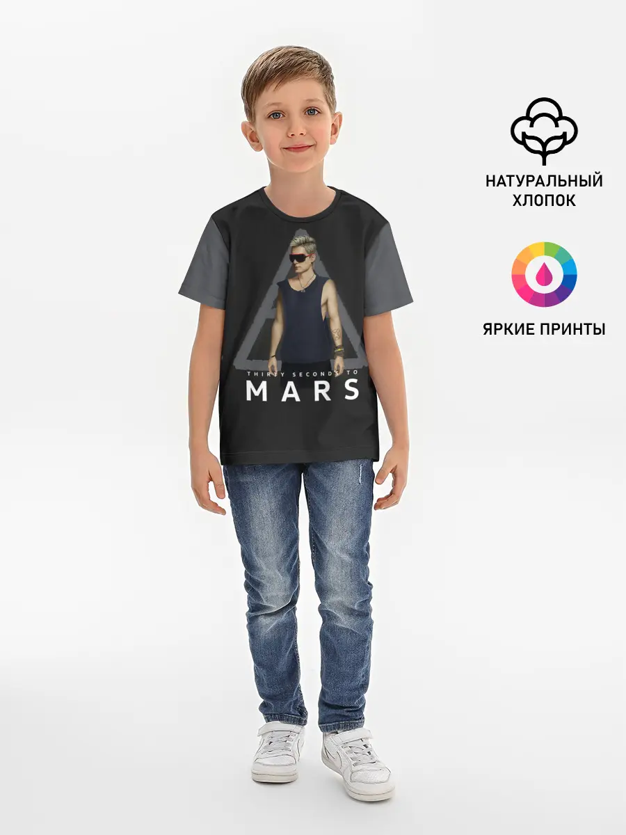 Детская базовая футболка / Джаред Лето | Jared Leto