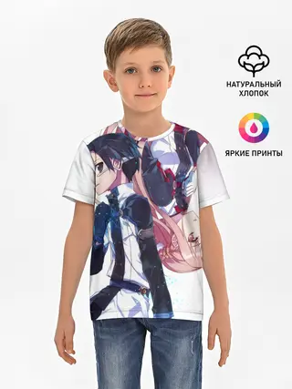 Детская базовая футболка / Мастера Меча Онлайн