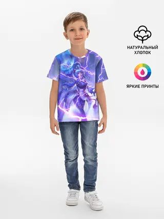 Детская базовая футболка / Genshin Impact | Геншин Импакт