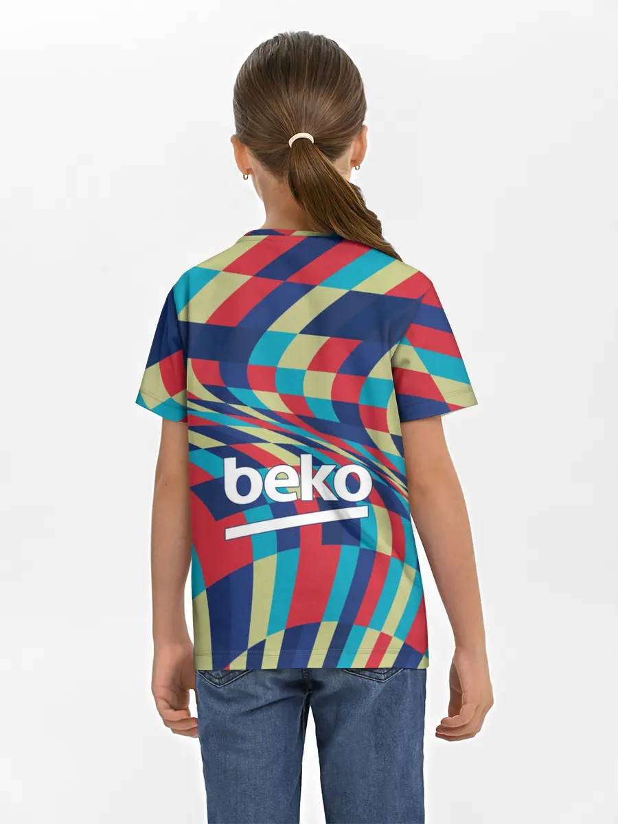 Детская базовая футболка / FC Barcelona | La Liga Pre-Match