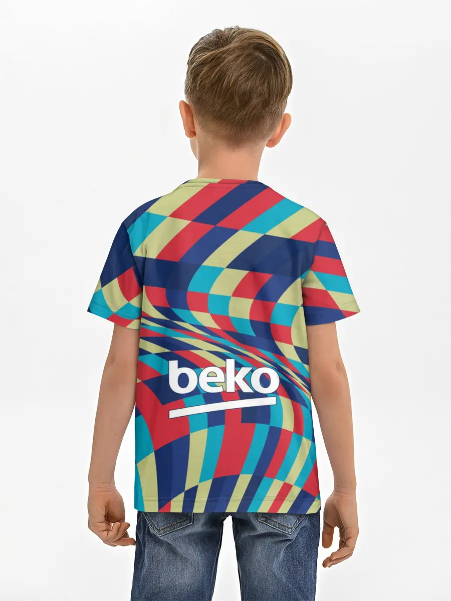 Детская базовая футболка / FC Barcelona | La Liga Pre-Match