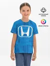 Детская базовая футболка / Honda sport color