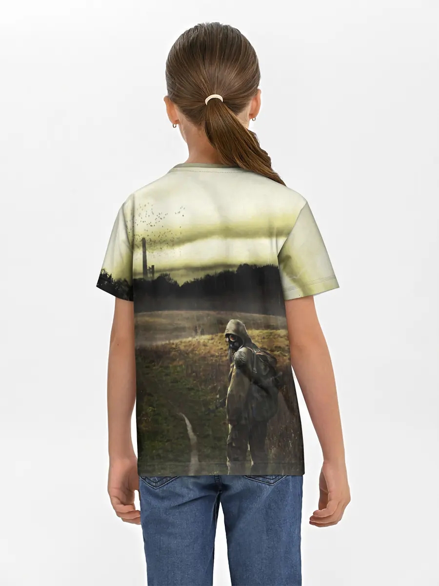 Детская базовая футболка / STALKER