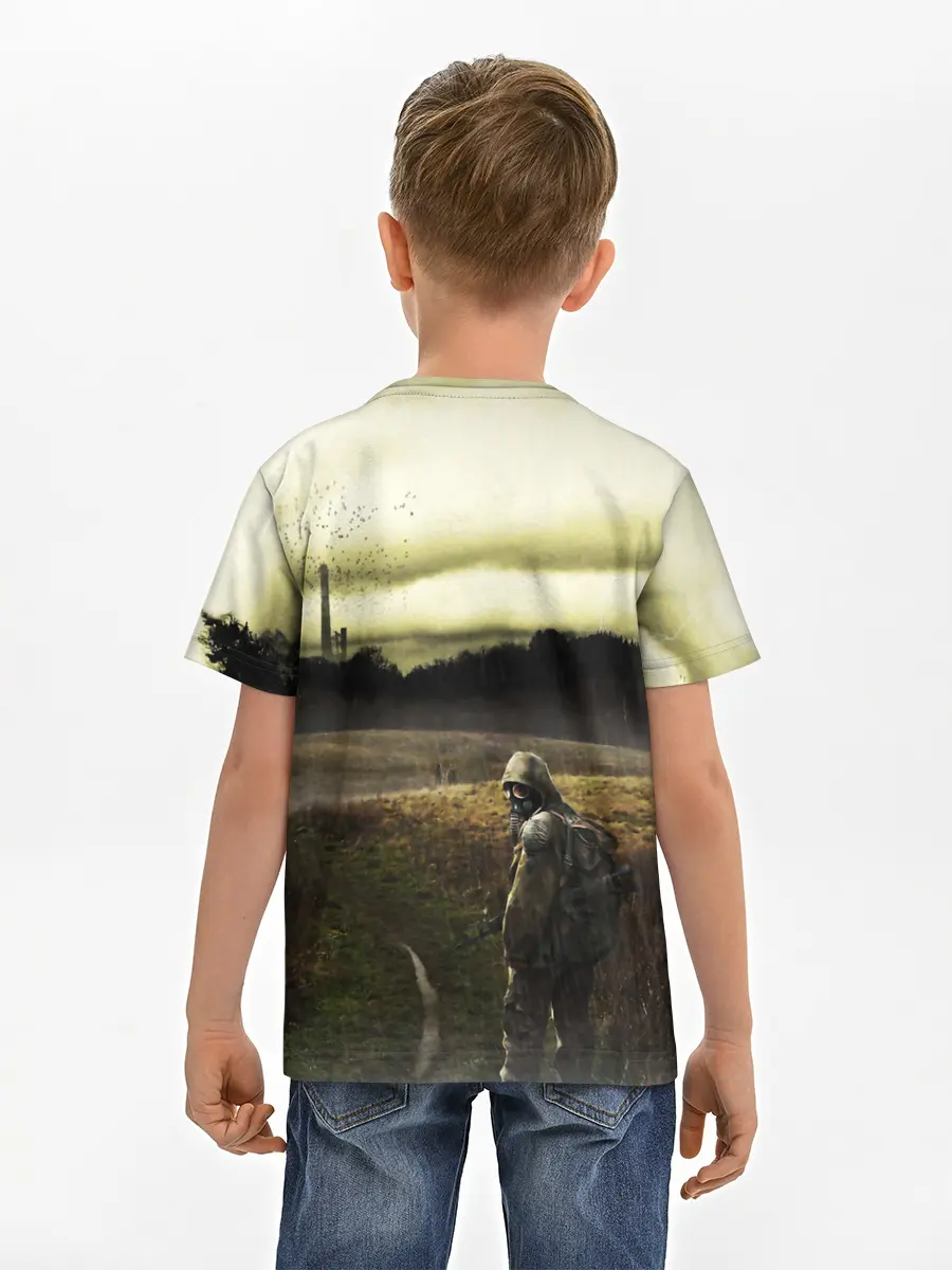 Детская базовая футболка / STALKER