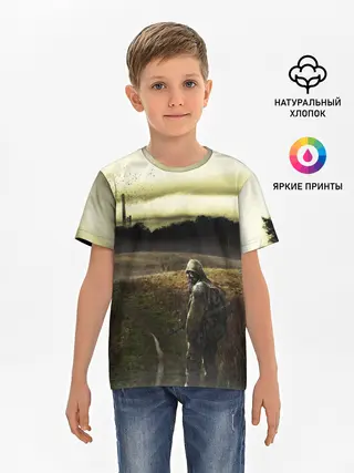 Детская базовая футболка / STALKER