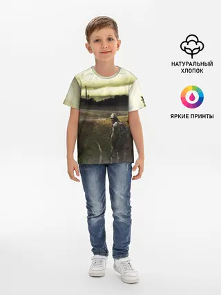 Детская базовая футболка / STALKER