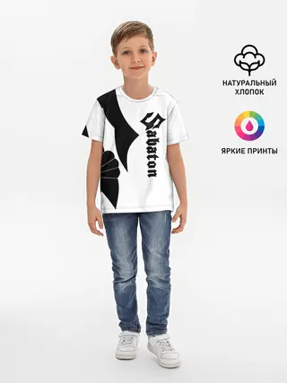Детская базовая футболка / Sabaton