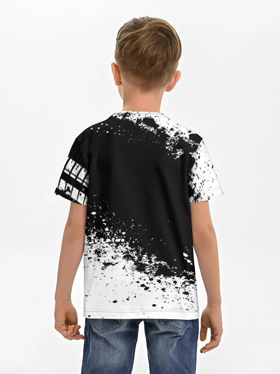 Детская базовая футболка / Bmw brand motors