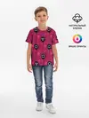 Детская базовая футболка / СОТРУДНИКИ ИГРЫ В КАЛЬМАРА
