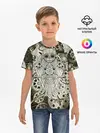 Детская базовая футболка / Стимпанк Сова