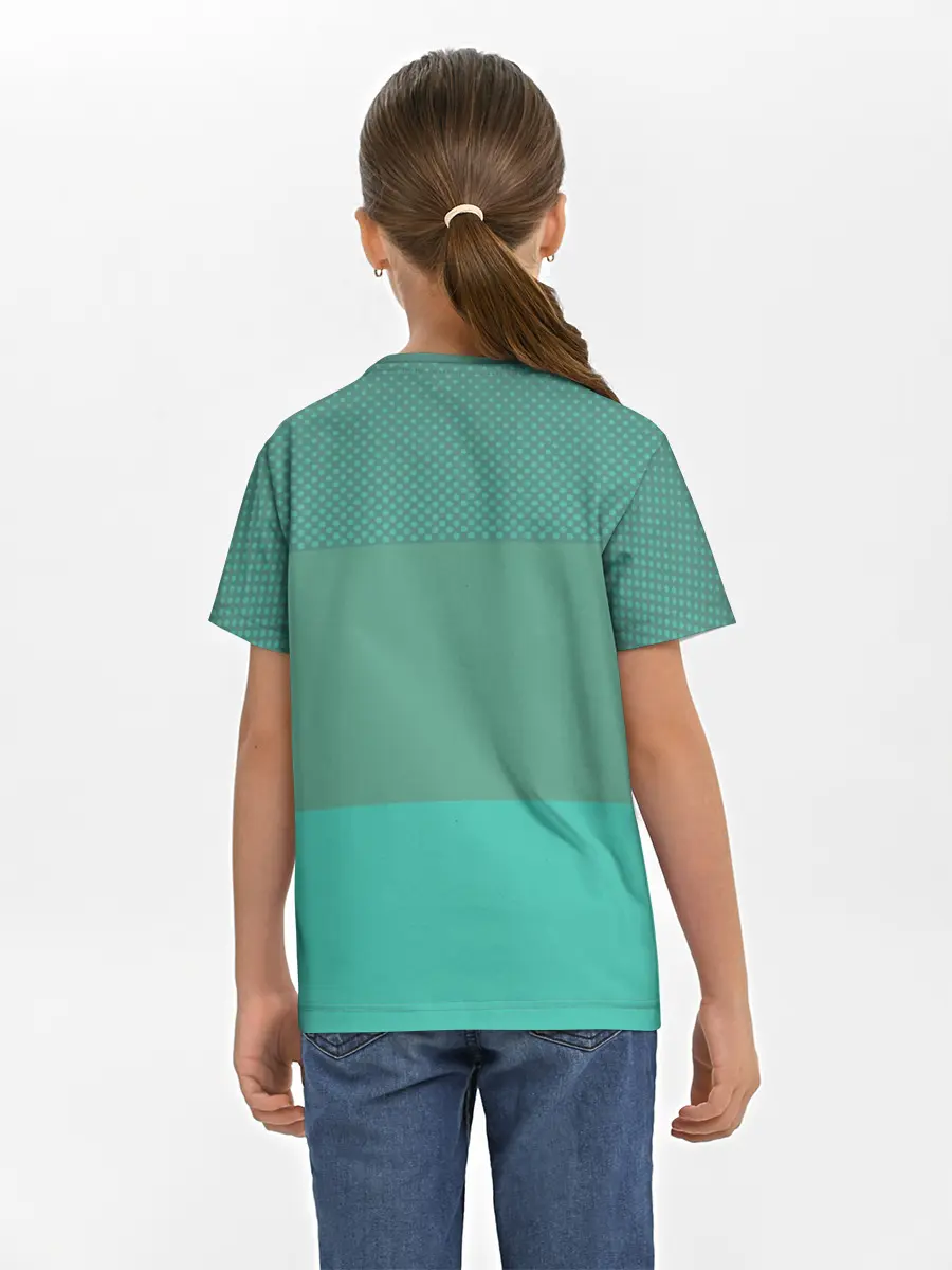 Детская базовая футболка / Финн и Джейк