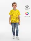Детская базовая футболка / YELLOW ABSTRACT