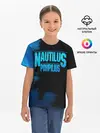 Детская базовая футболка / Nautilus Pompilius