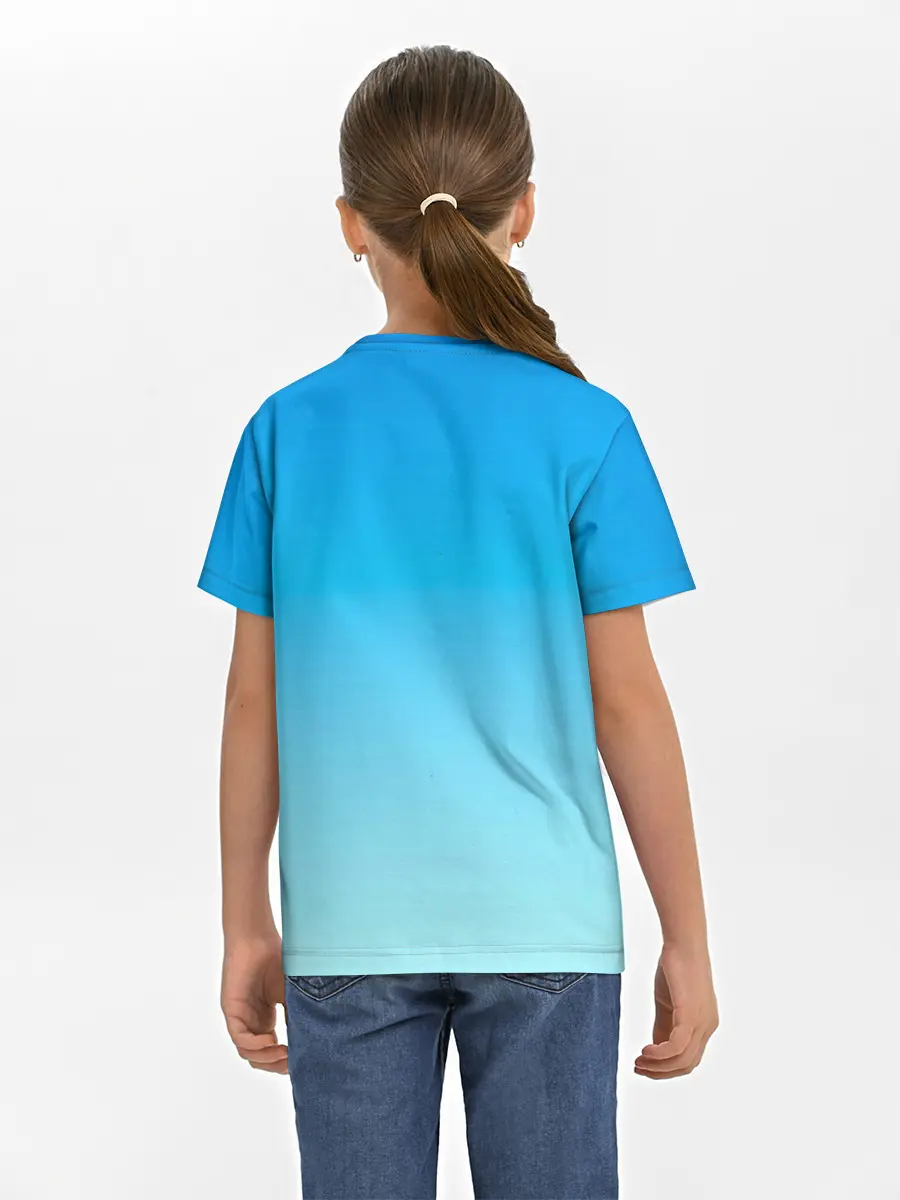 Детская базовая футболка / куча мала One Piece