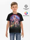 Детская базовая футболка / Stranger Things 3