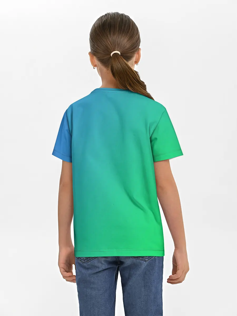 Детская базовая футболка / Сайтама | One Punch Man