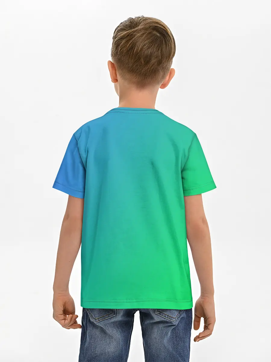 Детская базовая футболка / Сайтама | One Punch Man