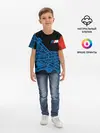 Детская базовая футболка / BMW - Racing