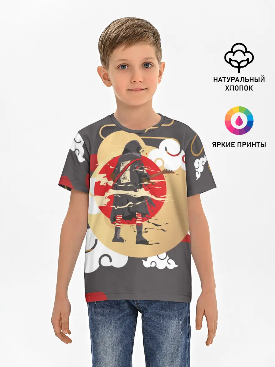 Детская базовая футболка / Ниндзя. Япония