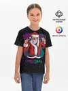 Детская базовая футболка / Santa Dance