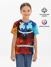 Детская базовая футболка / РЮКЗАК MARSHMELLO