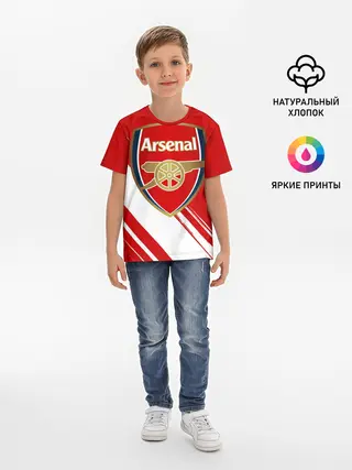 Детская базовая футболка / Arsenal