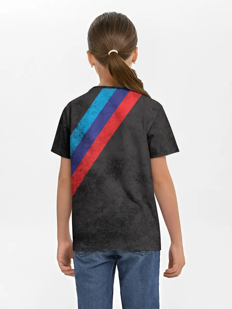 Детская базовая футболка / BMW