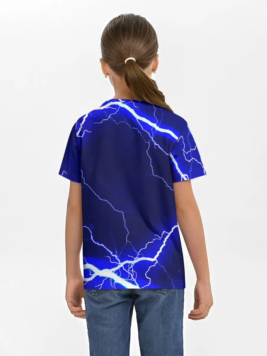 Детская базовая футболка / SONIC | СОНИК