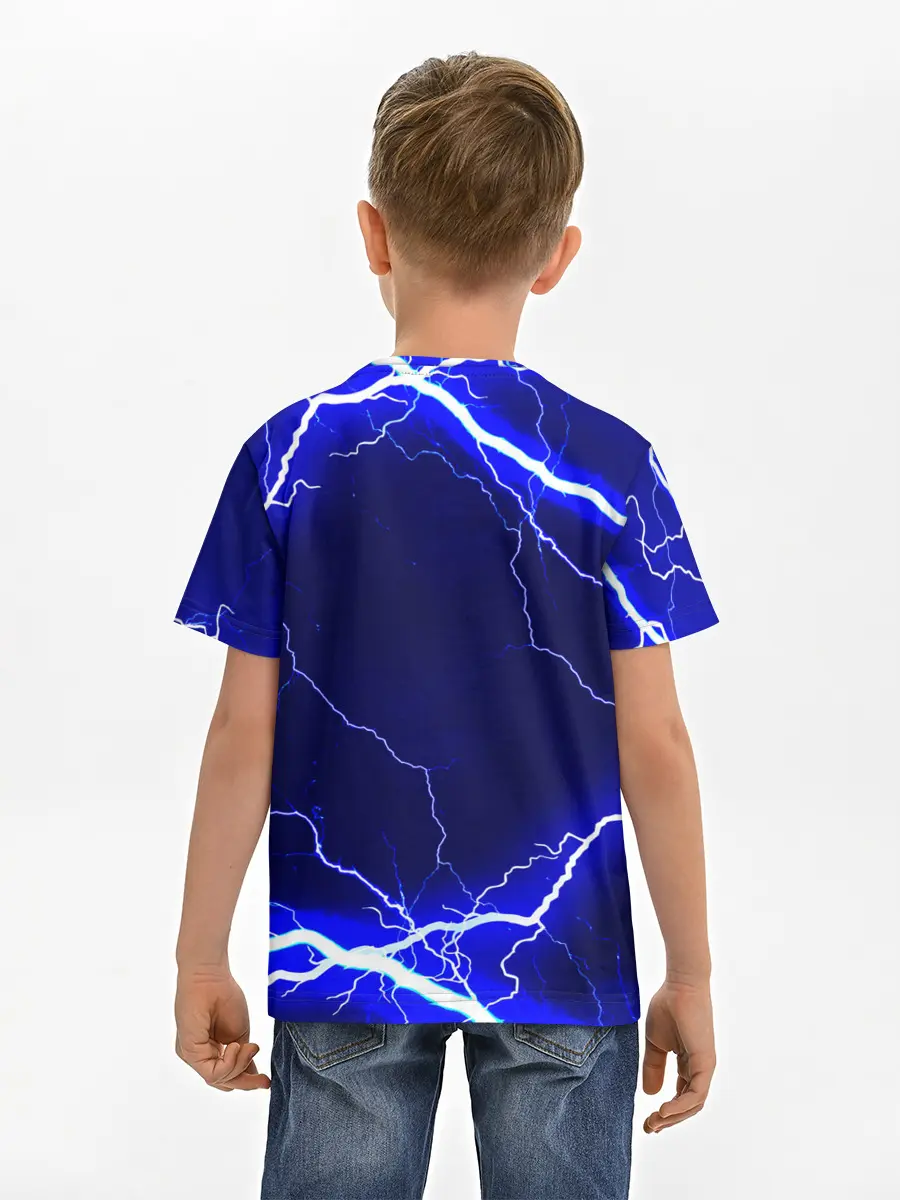 Детская базовая футболка / SONIC | СОНИК