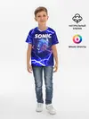 Детская базовая футболка / SONIC | СОНИК