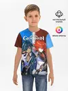 Детская базовая футболка / КЭЙА И ДИЛЮК | ГЕНШИН
