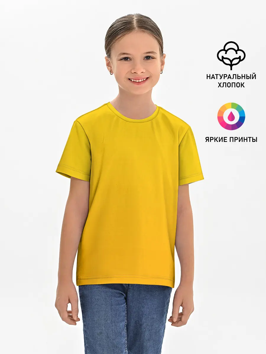 Детская базовая футболка / lITTLE NIGHTMARES