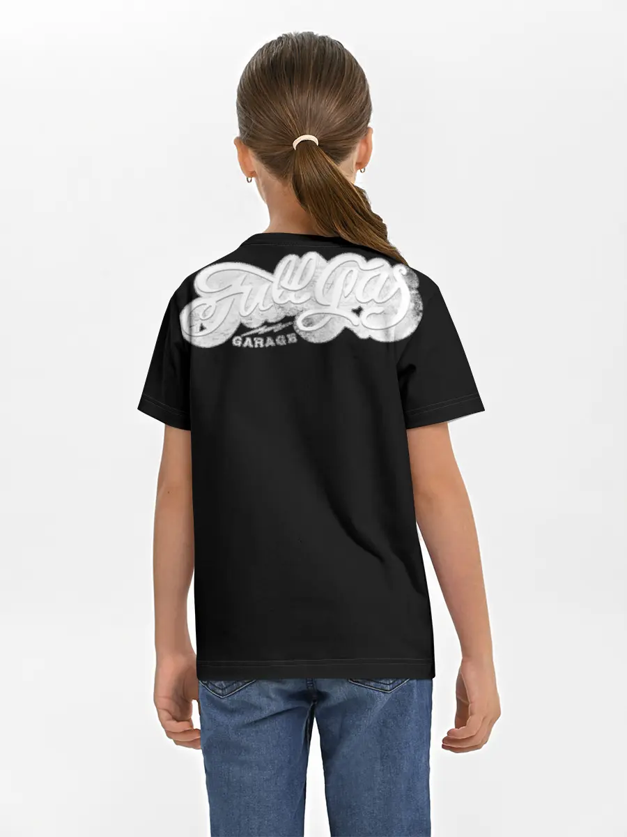 Детская базовая футболка / Gas Garage